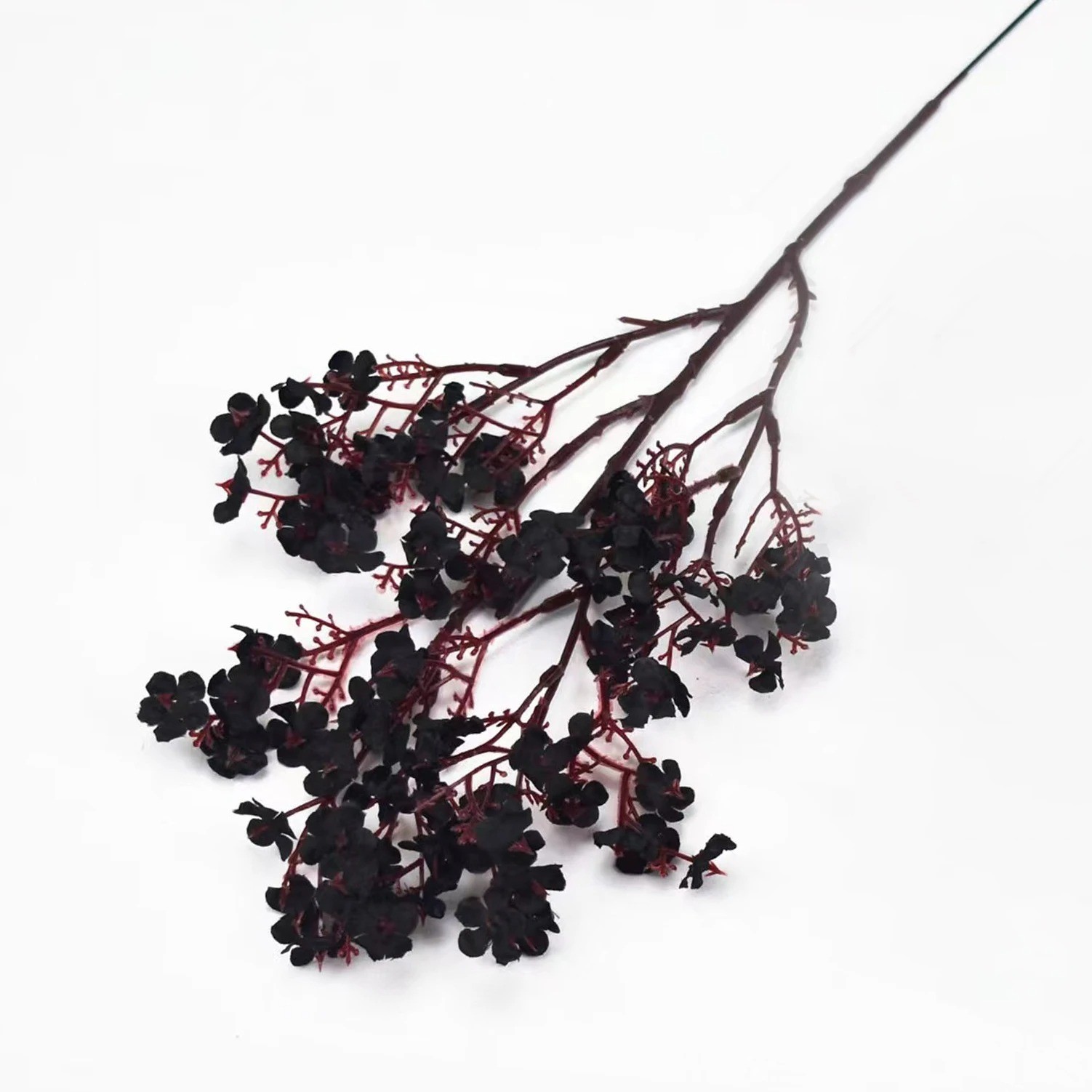 Artificial Flowers Cherry Blossoms Baby’s Breath Gypsophila Fake Flowers DIY Wed