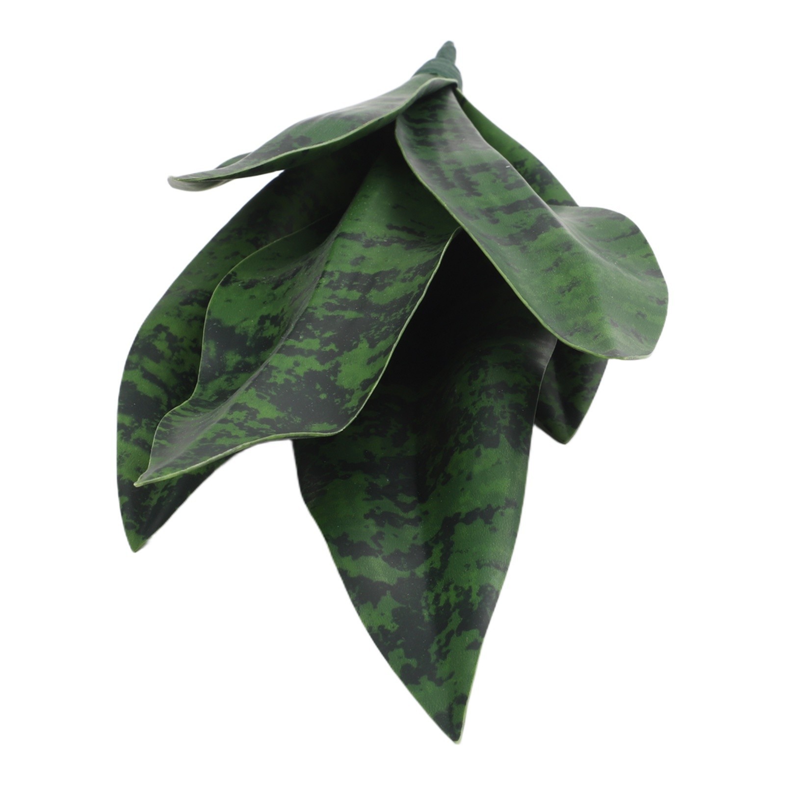 PVC Artificial Snake Plant Fake Green Plant for Home and Office Settings
