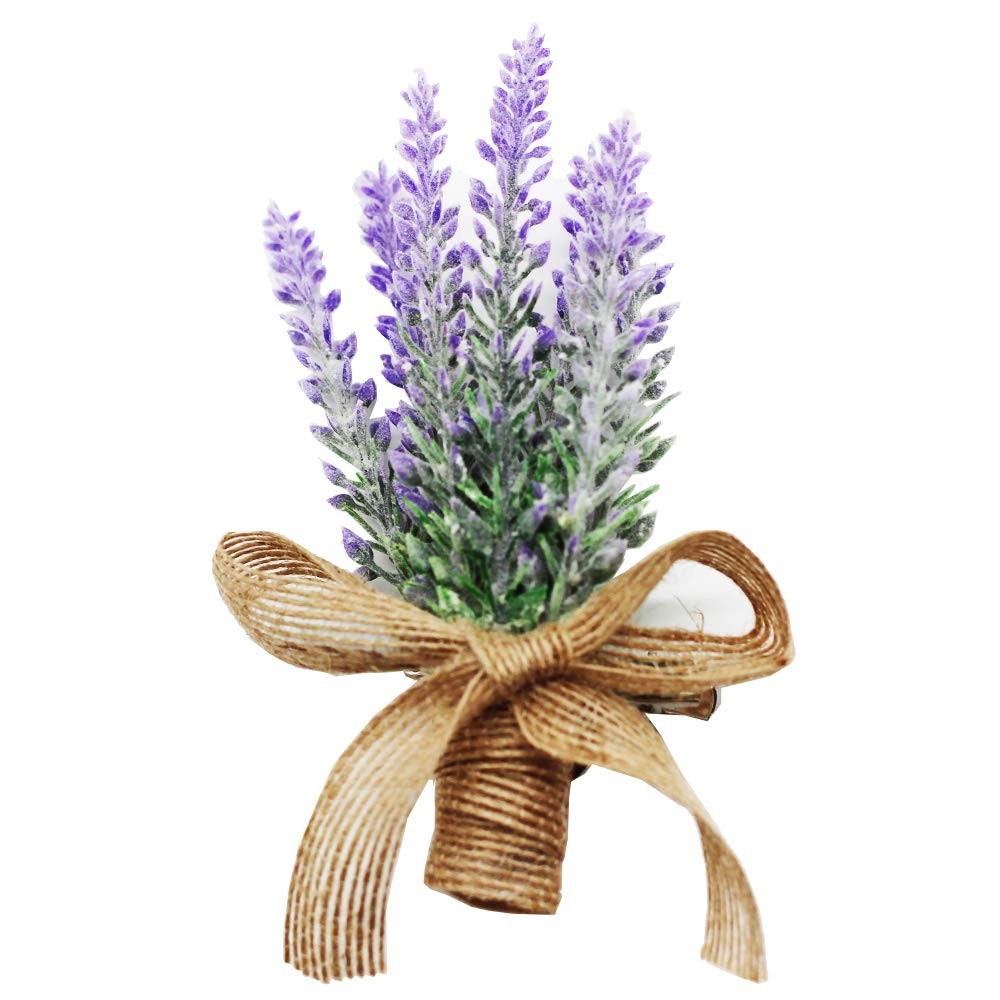 Lavender Boutonniere for Men Wedding, 4 Pcs Purple Boutonniere for Men Prom A…