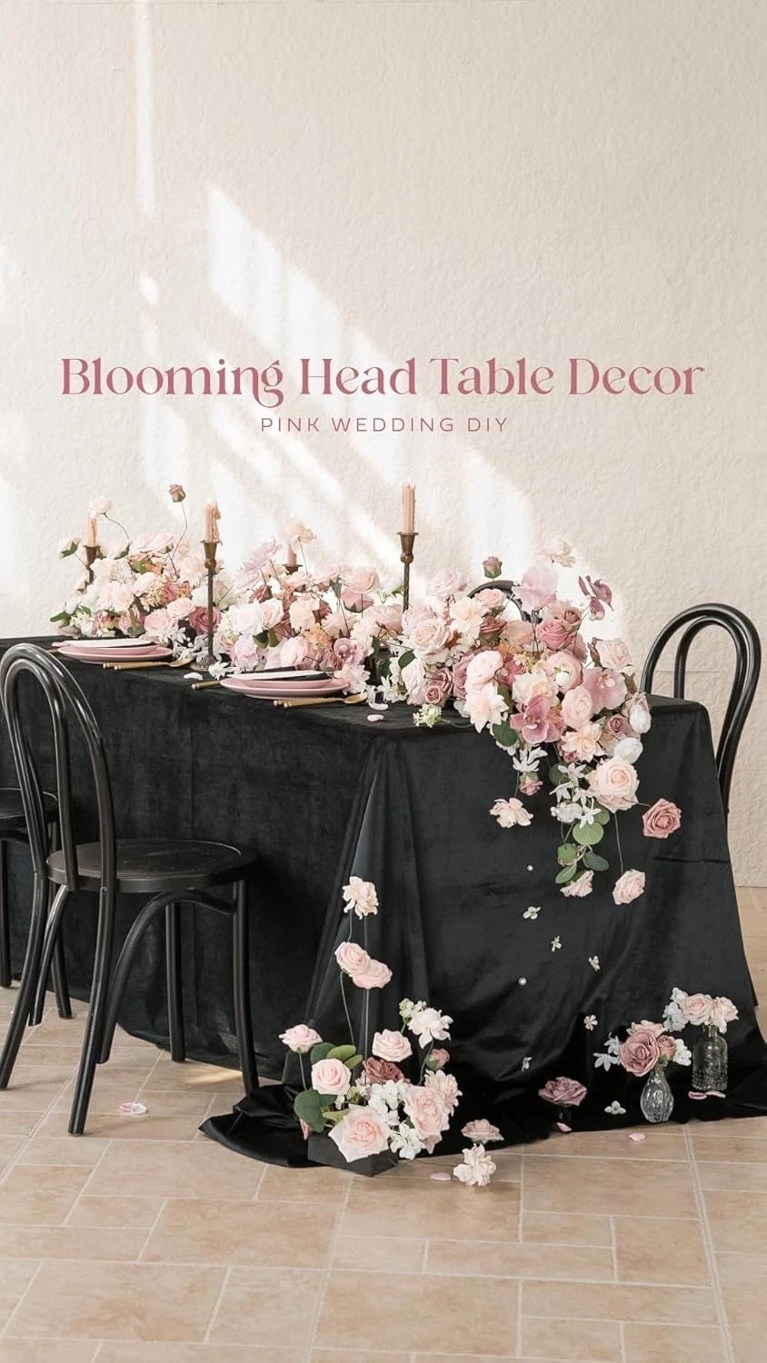 Stunning 25 Pcs Dusty Rose Foam Roses – Perfect for DIY Projects & Celebrations