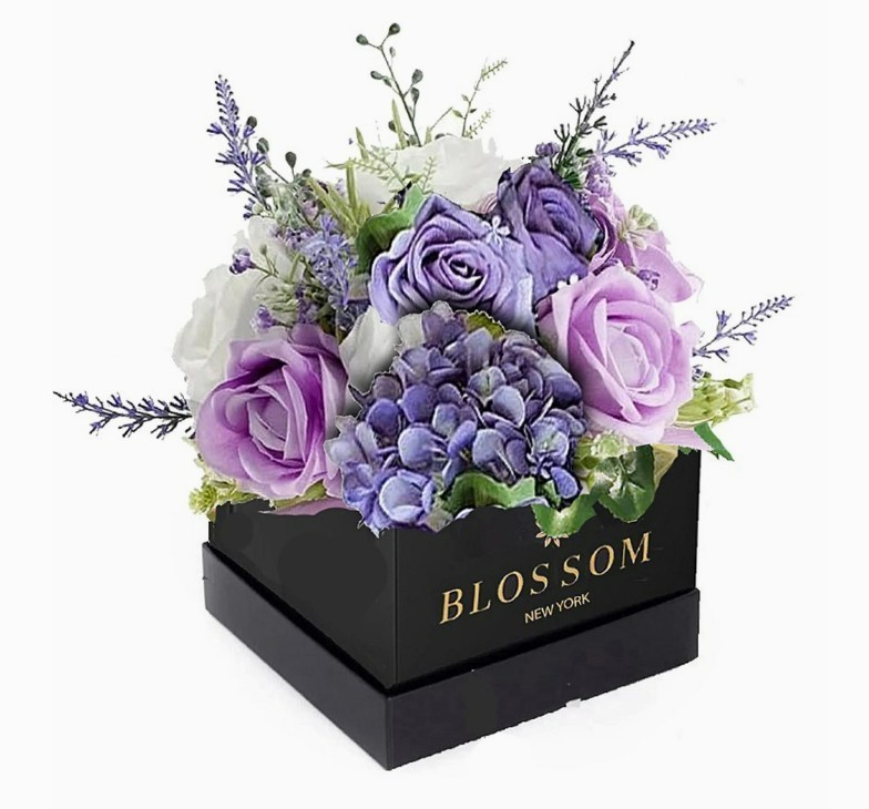 Forever Flowers, Preserved Soap Floral Arrangements / Bouquets, NEW IN GIFT BOX