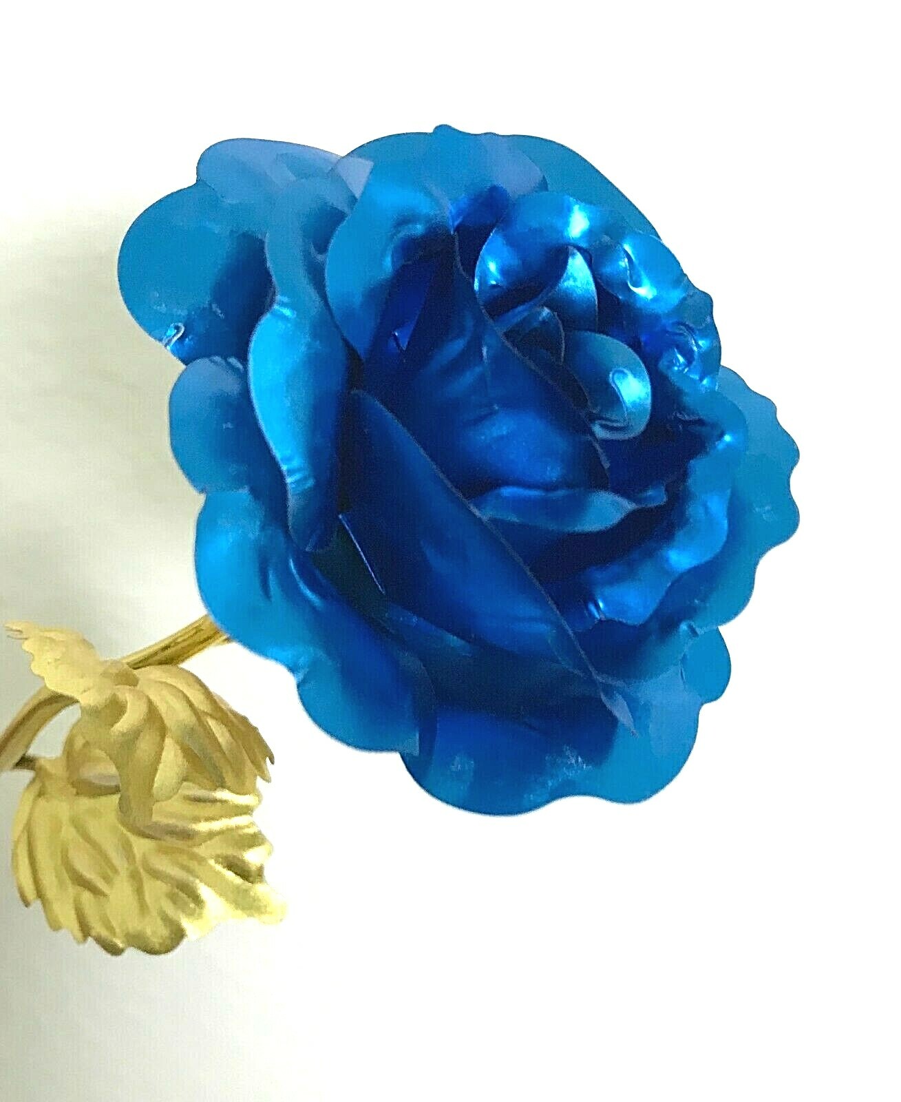 Luxury Gold Plated Rose Flower Dipped In 24K For that special occasion/person