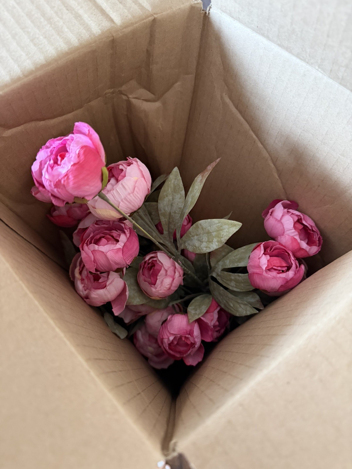 Set of 6 Viral Ashland Pink Peony Stems From Michael’s NEW 2026
