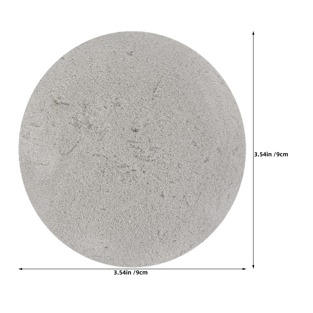 3Pcs Reusable Floral Foam Spheres Light Grey for Flower Arrangement Sets DIY
