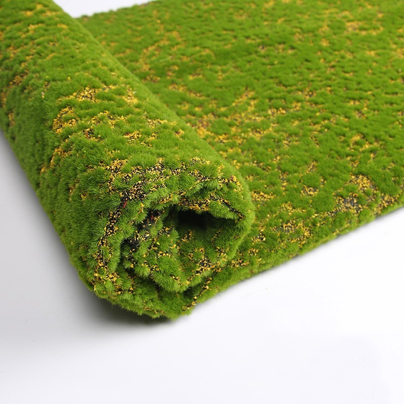Artificial Turf DIY Grass Mat Miniature Landscape Decor Moss Lawn New Background