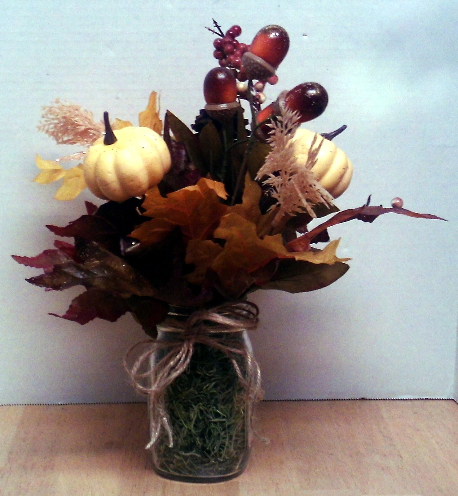 Old Fashioned Mixed Fall Arrangement