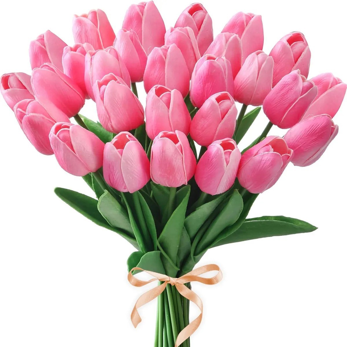 Artificial Flower Realistic Touch Tulip Home Decor Wedding Garden Bouquet 10Pcs