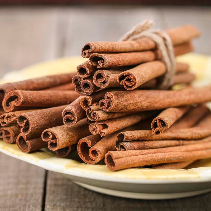 12 oz 100% Natural Dried 5-3/4″ Cinnamon Sticks