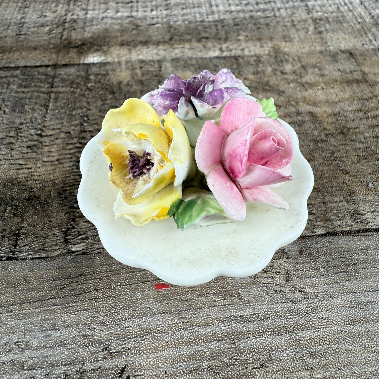 Royal Adderley England Floral Porcelain Flower Bouquet Bone China