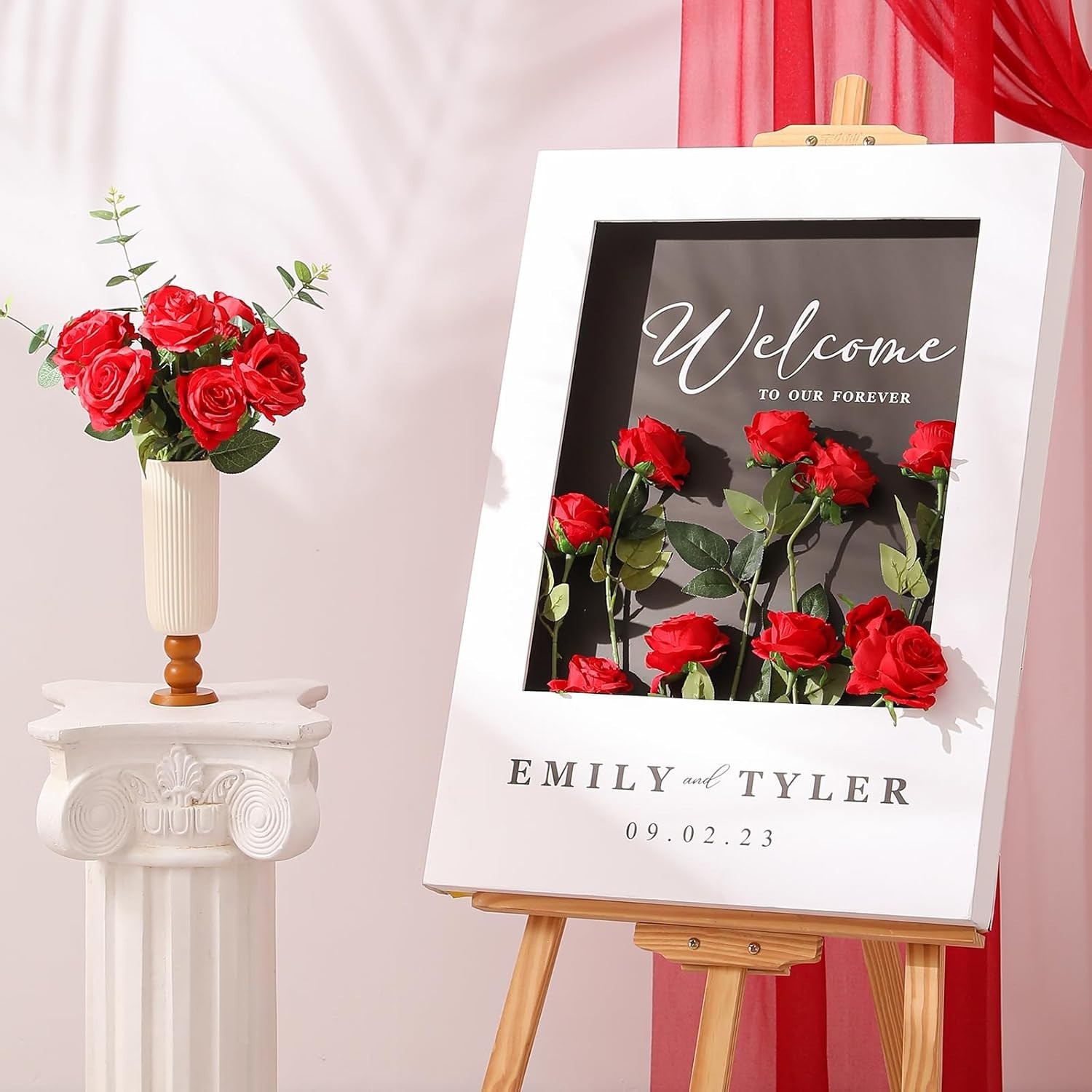 Thoughtful Gift Option: Artificial Silk Roses – 12pcs