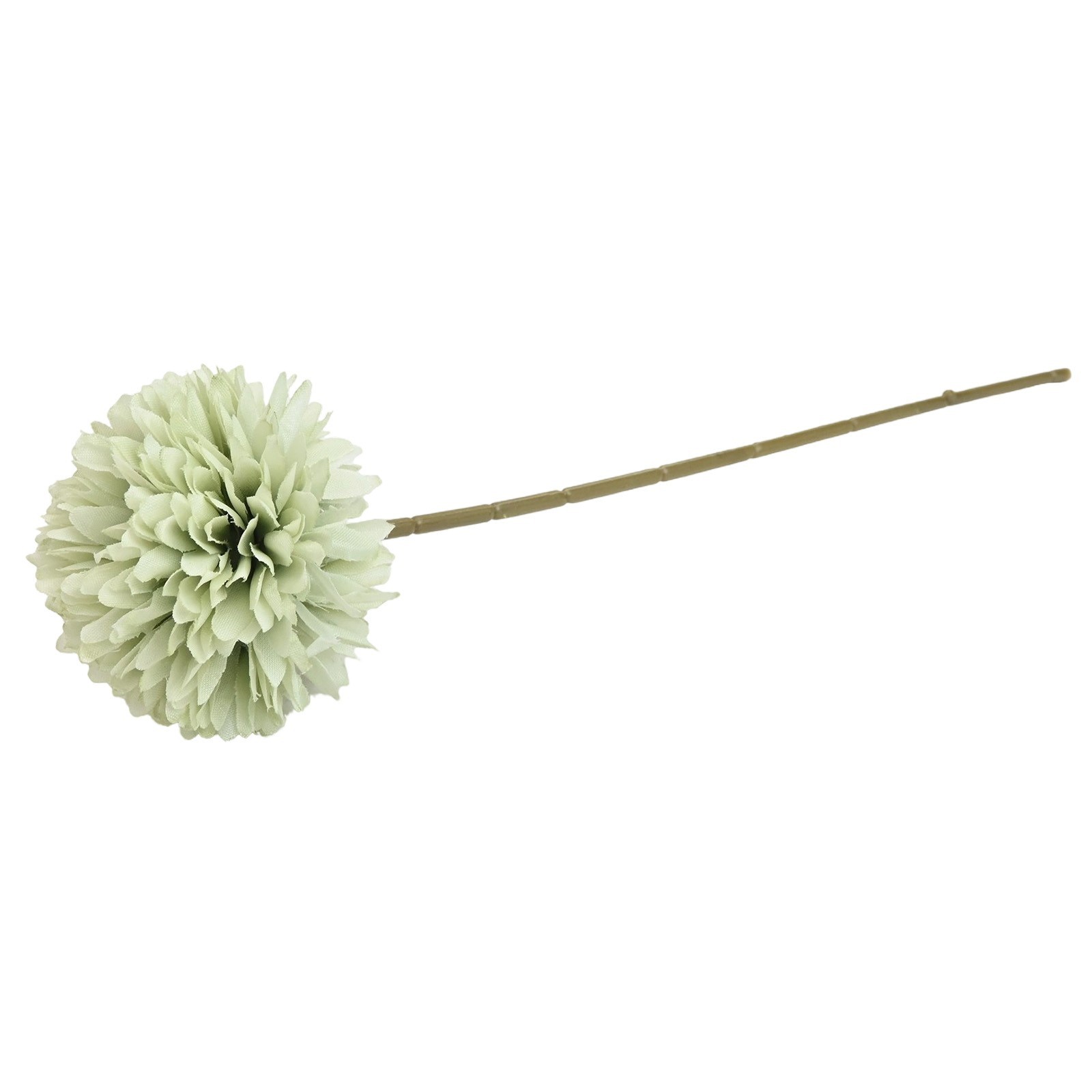 6pcs Artificial Chrysanthemum Ball Flowers Hydrangea Bouquet Presents Decor