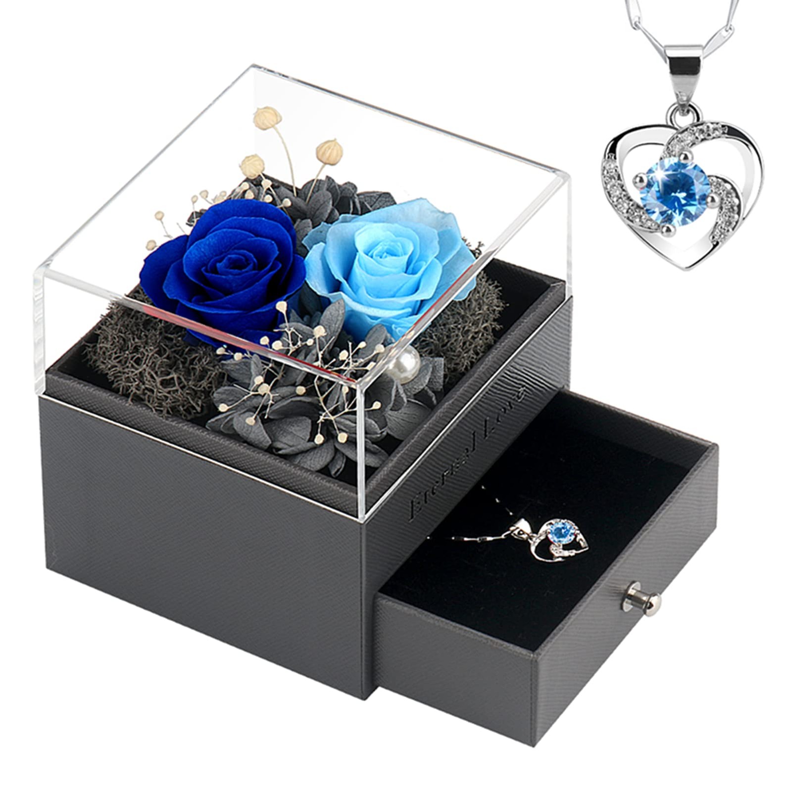 Preserved Rose,Birthday Gifts for Women Mom Girlfriend,Gifts for Mom Grandma …