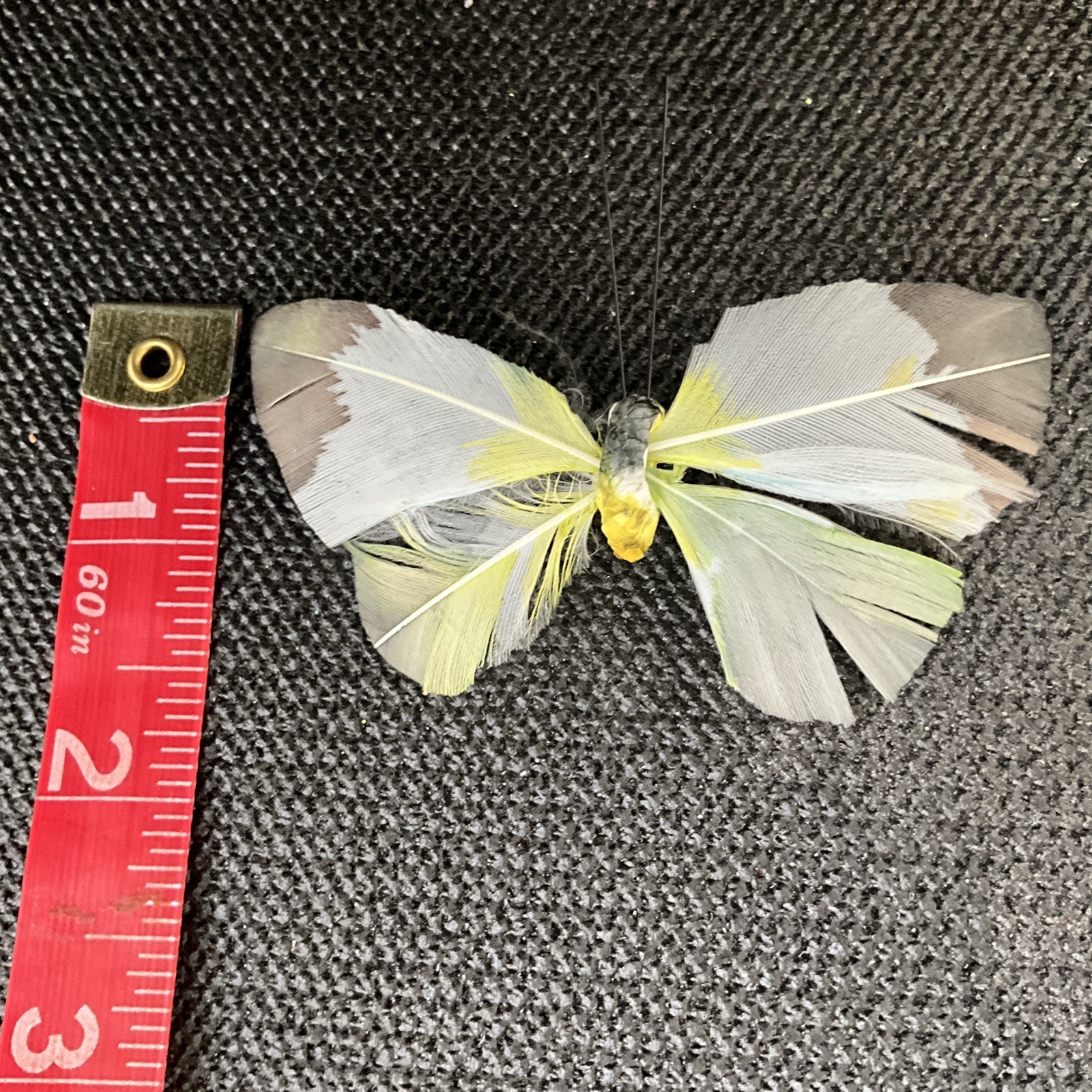 Artificial butterfly decorations