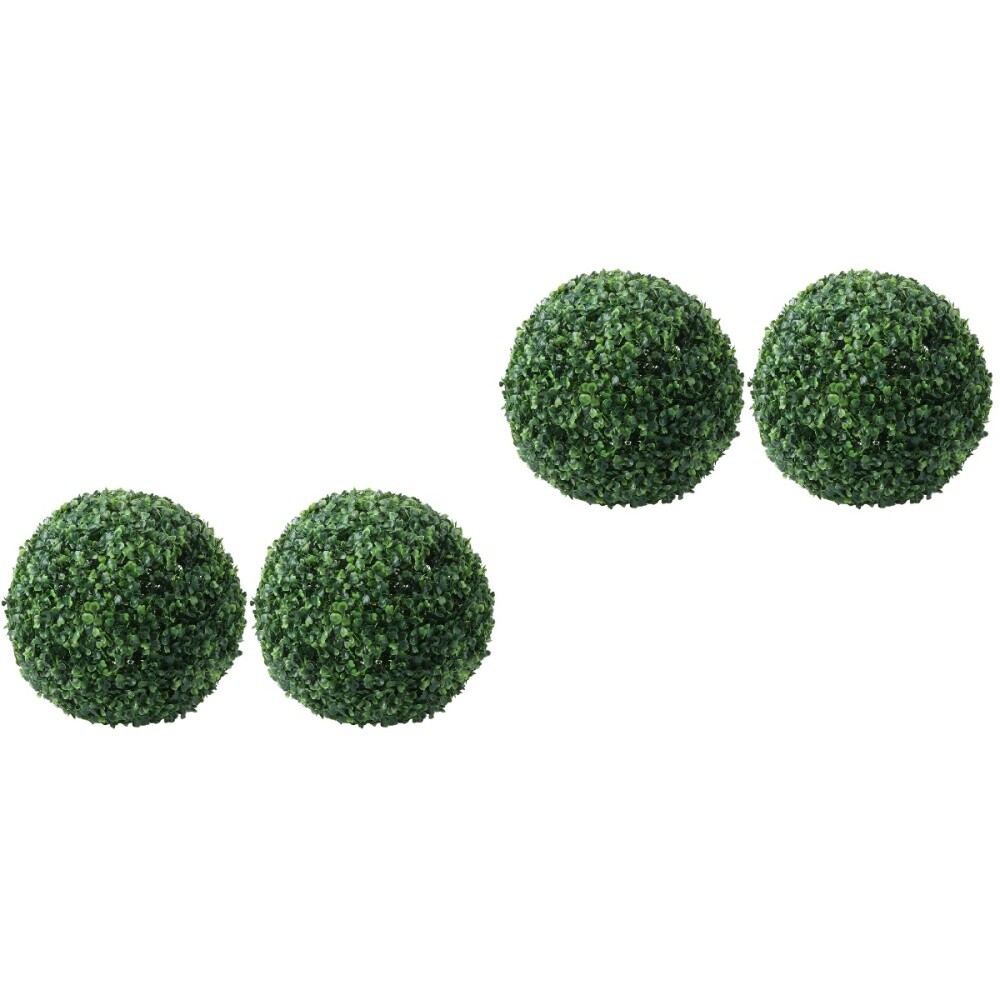 2 PCS Simulated Milano Ball Decorative Balls for Home Hanging Flower
