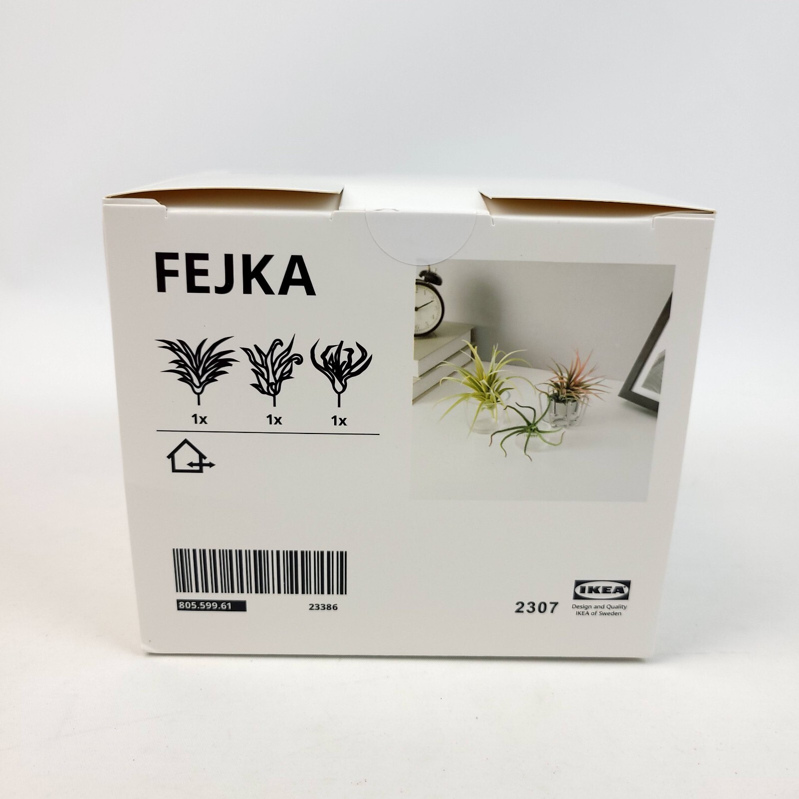 IKEA FEJKA Artificial Plant Set Of 3 Air Plant 805.599.61