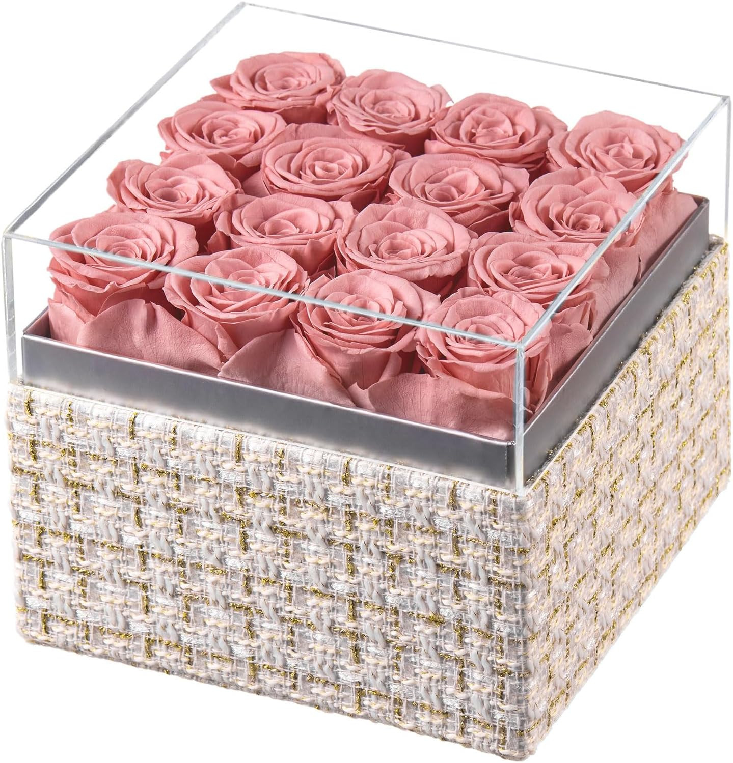 Forever Flowers Preserved Roses Real Roses That Last over a Year Rose Box Gifts