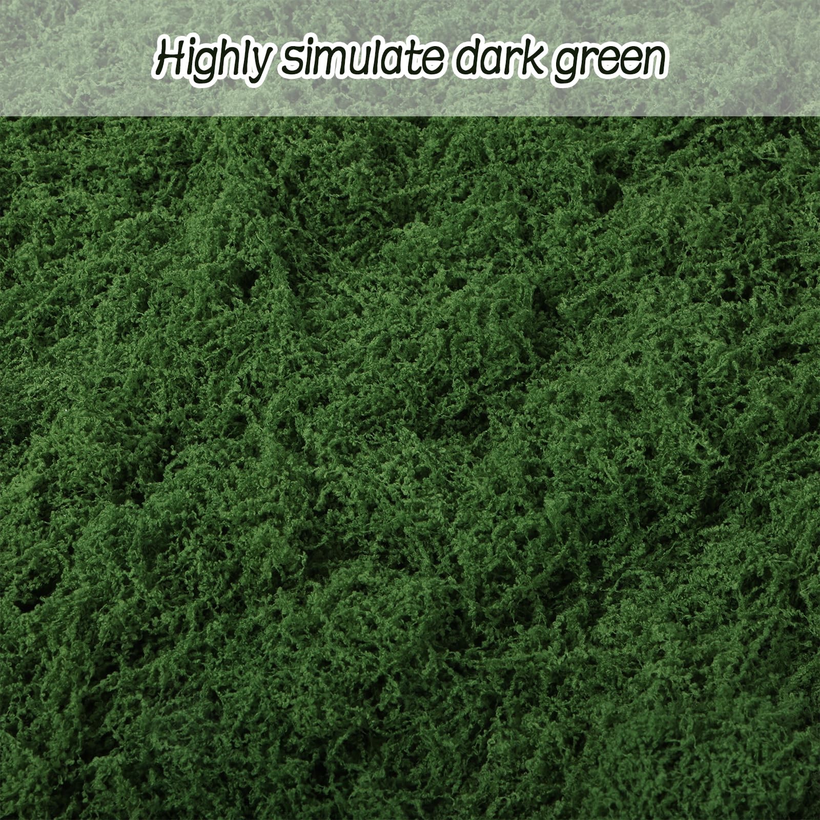 Large 2PCS Artificial Moss Mat 39″ X 78″ for Crafts, Decor & Gardens