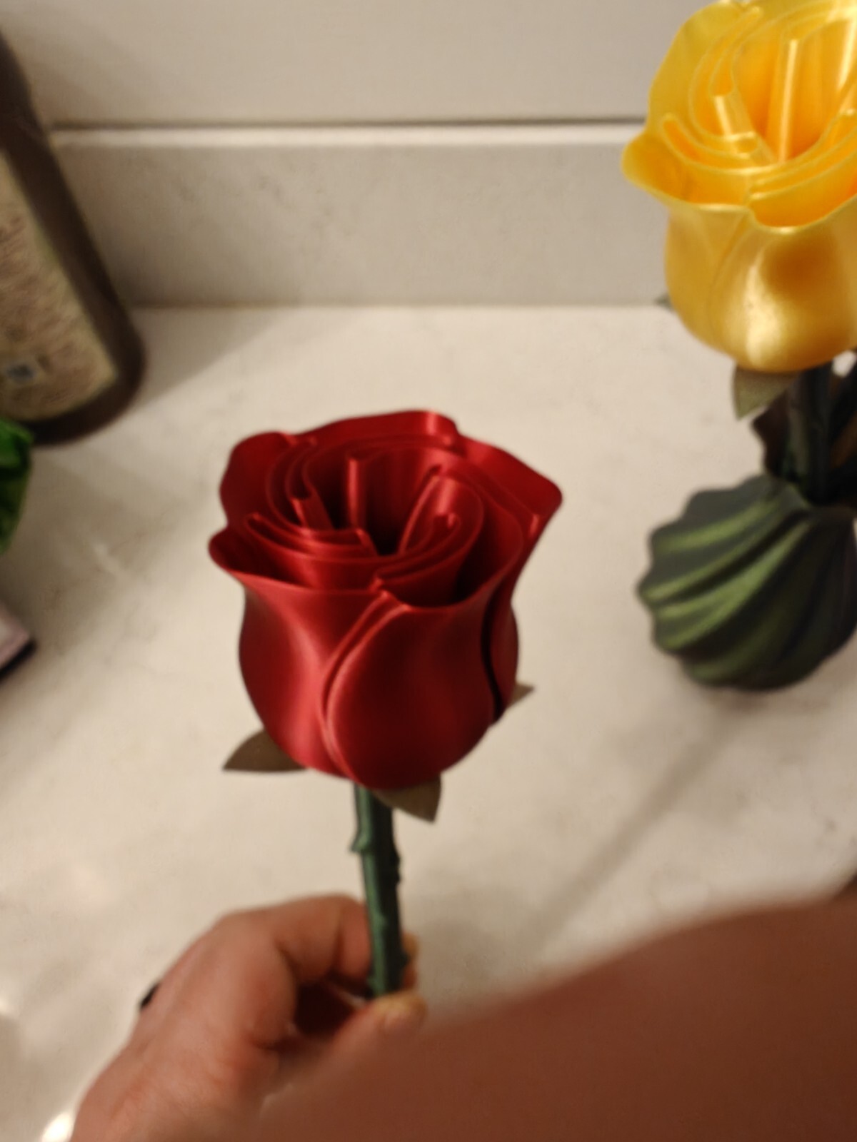 3d printed rose