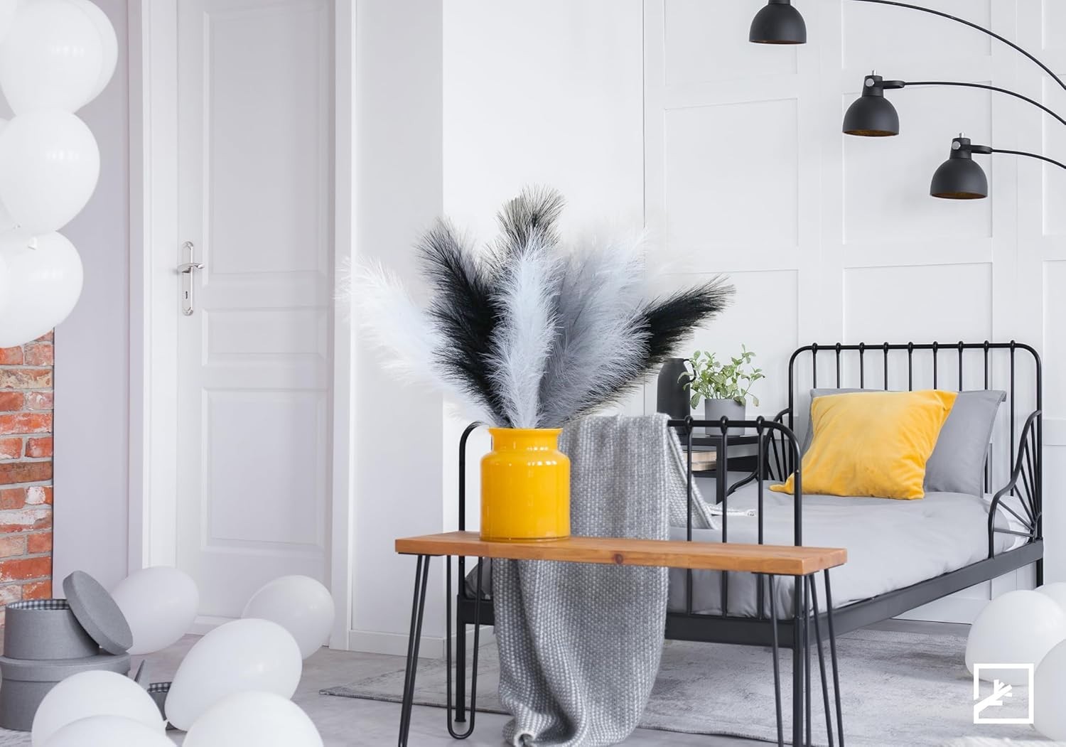 Artificial Pampas Grass for Home Decor