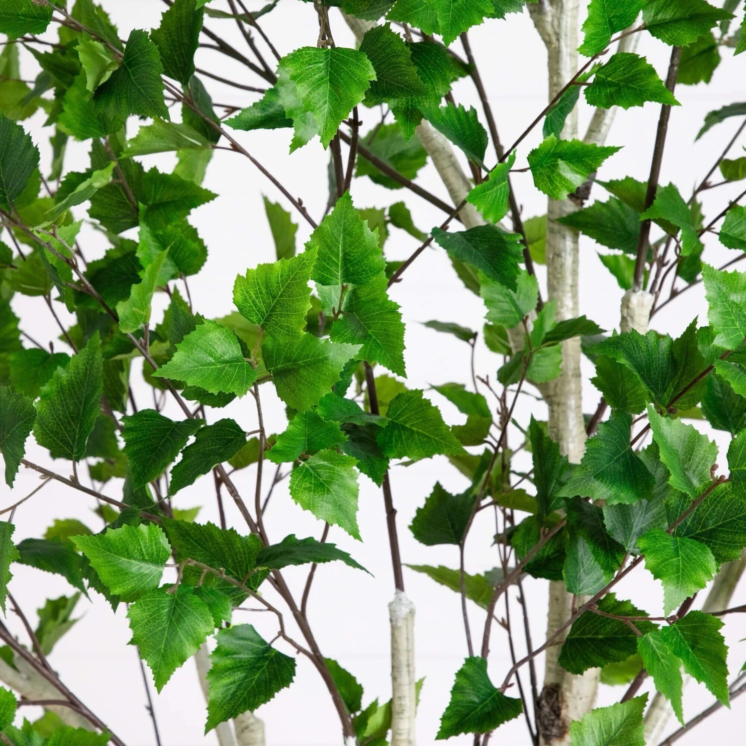 8’ Artificial Birch Tree Home Decor. Retail $434