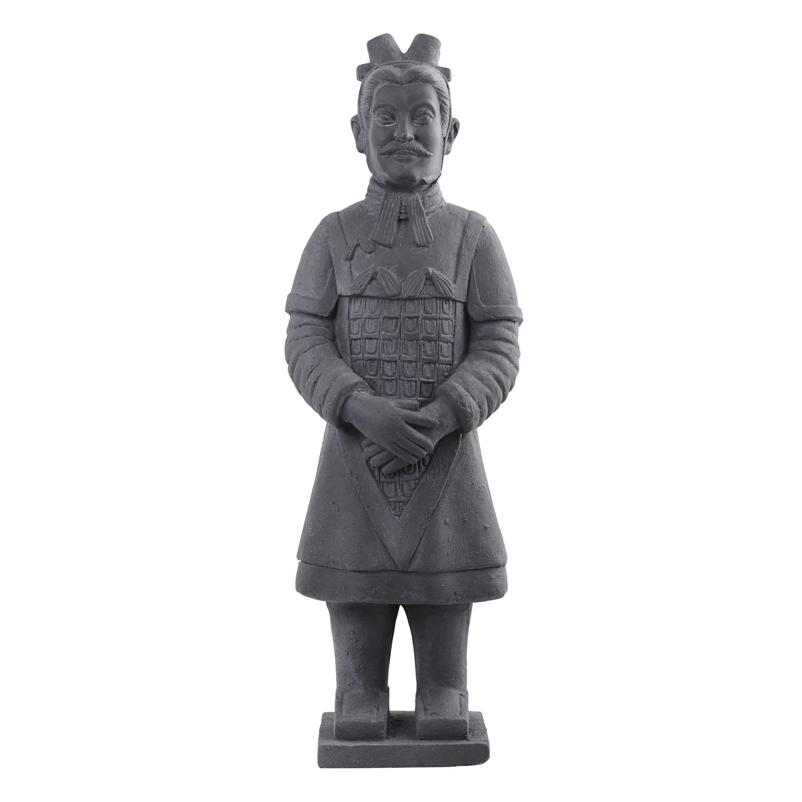40″ Warrior Statue Stand Guard Home Display Indoor Outdoor