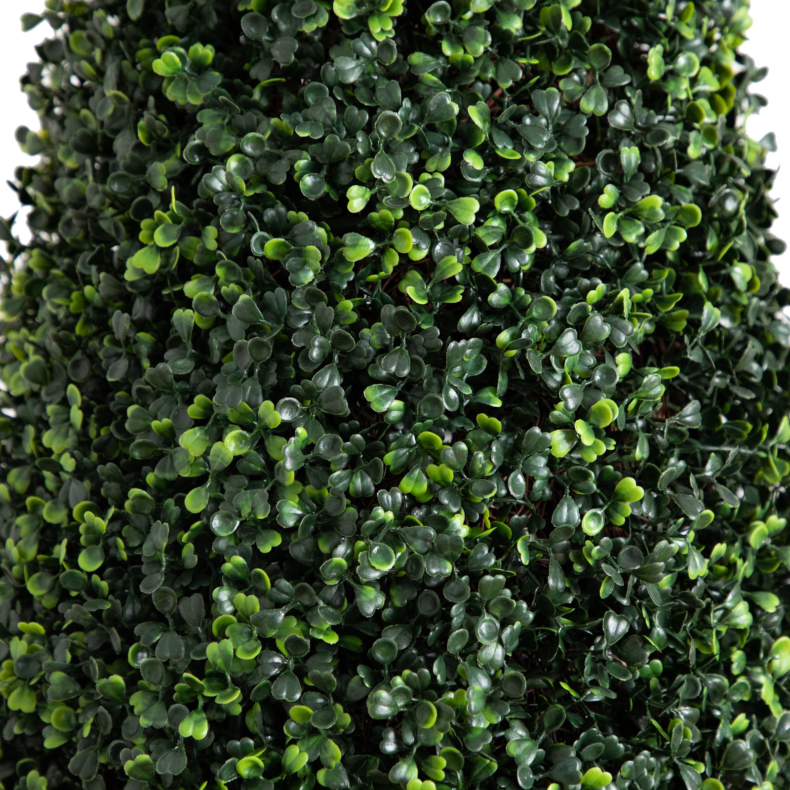 Nearly Natural 7ft UV Resistant Artificial Boxwood Topiary Cone Tree