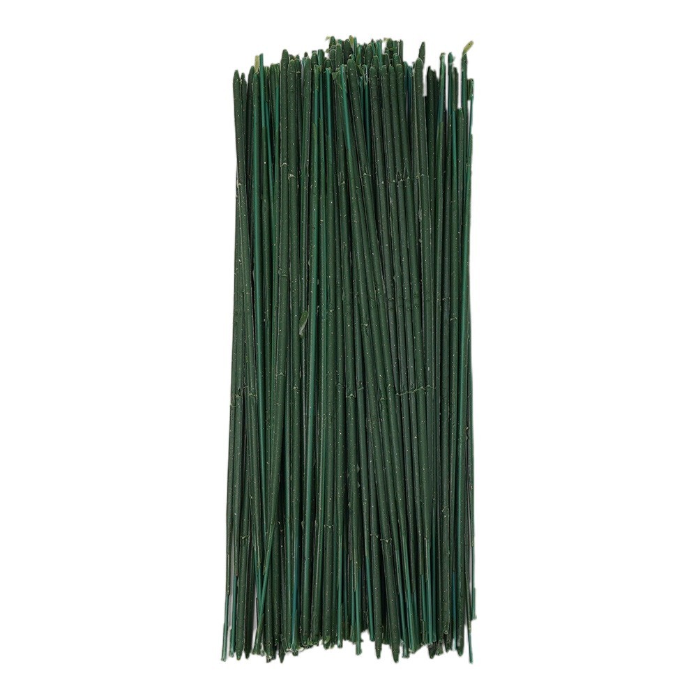 Vibrantly Colored Flower Rods Perfect for Crafts and Floral Arrangements 100pcs
