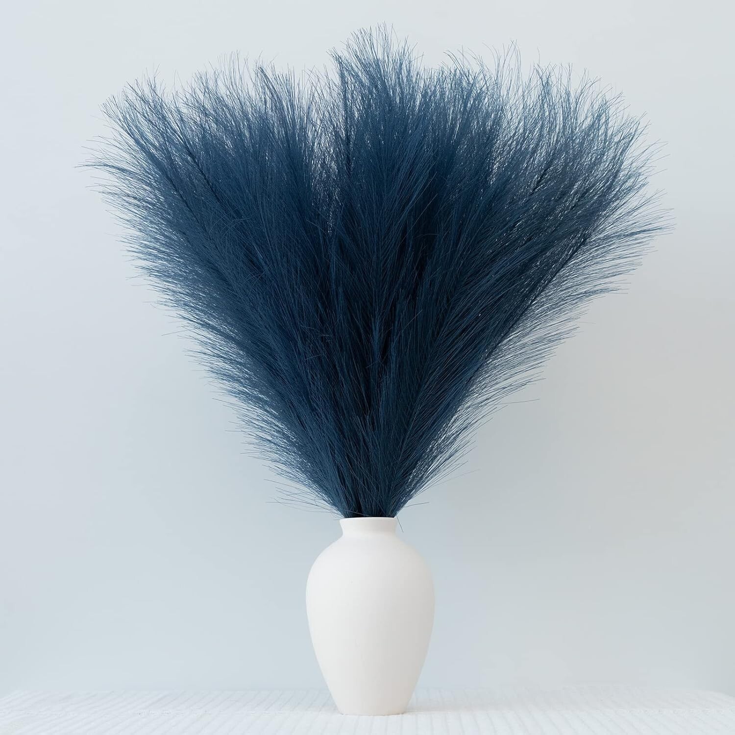 6-Pack Pampas Grass – Artificial Stems for Wedding & Home