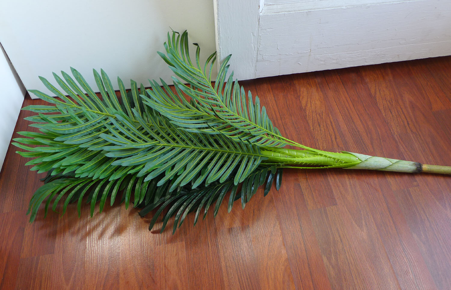 32″ Height Artificial Plant 15 Leaves Palm Tree Paradise Bush