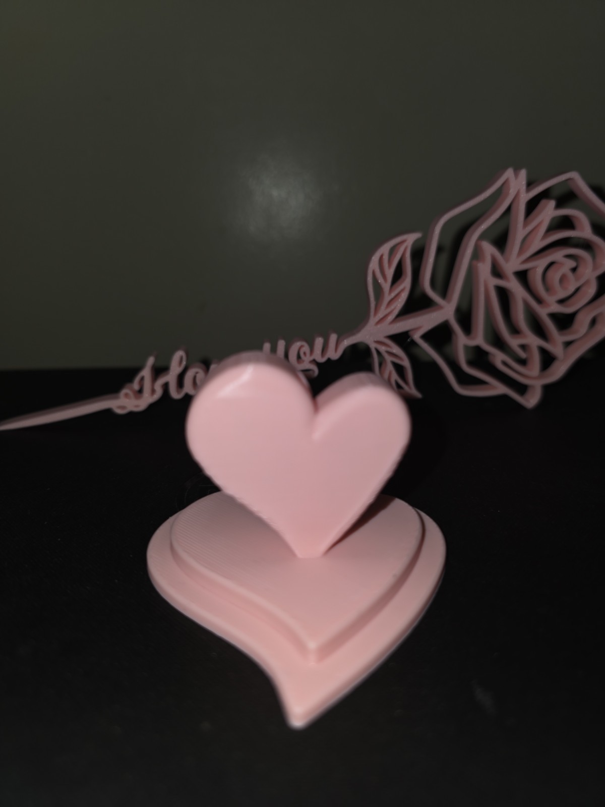 Luxury Forever Rose 🌹 Life-Size 3D Printed Eternal Flower