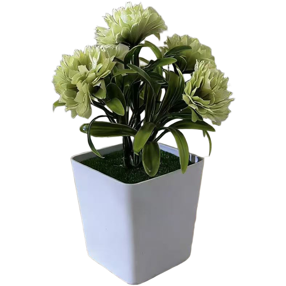 Elegant Fake Flower Display for Home Office Study Tabletop Indoor Decoration