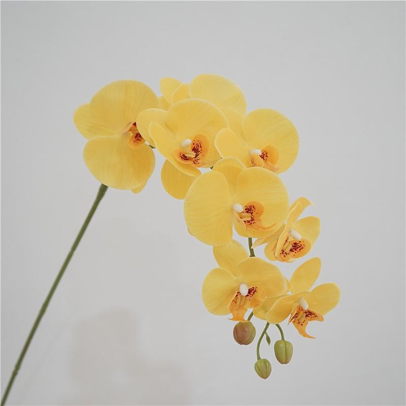 9 Heads 98cm Artificial Butterfly Orchid Flowers Fake Moth Orchids Flowers