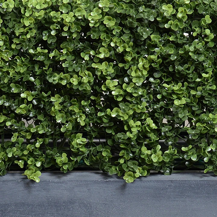 12-Pack 20″ x 20″ Artificial Boxwood Greenery Wall Backdrop Decoration Panels