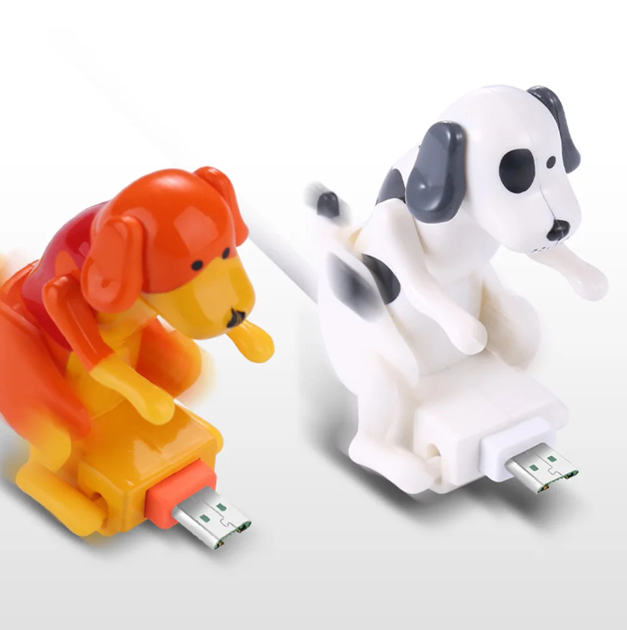 🐶Funny Humping Dog Fast Charger Cable