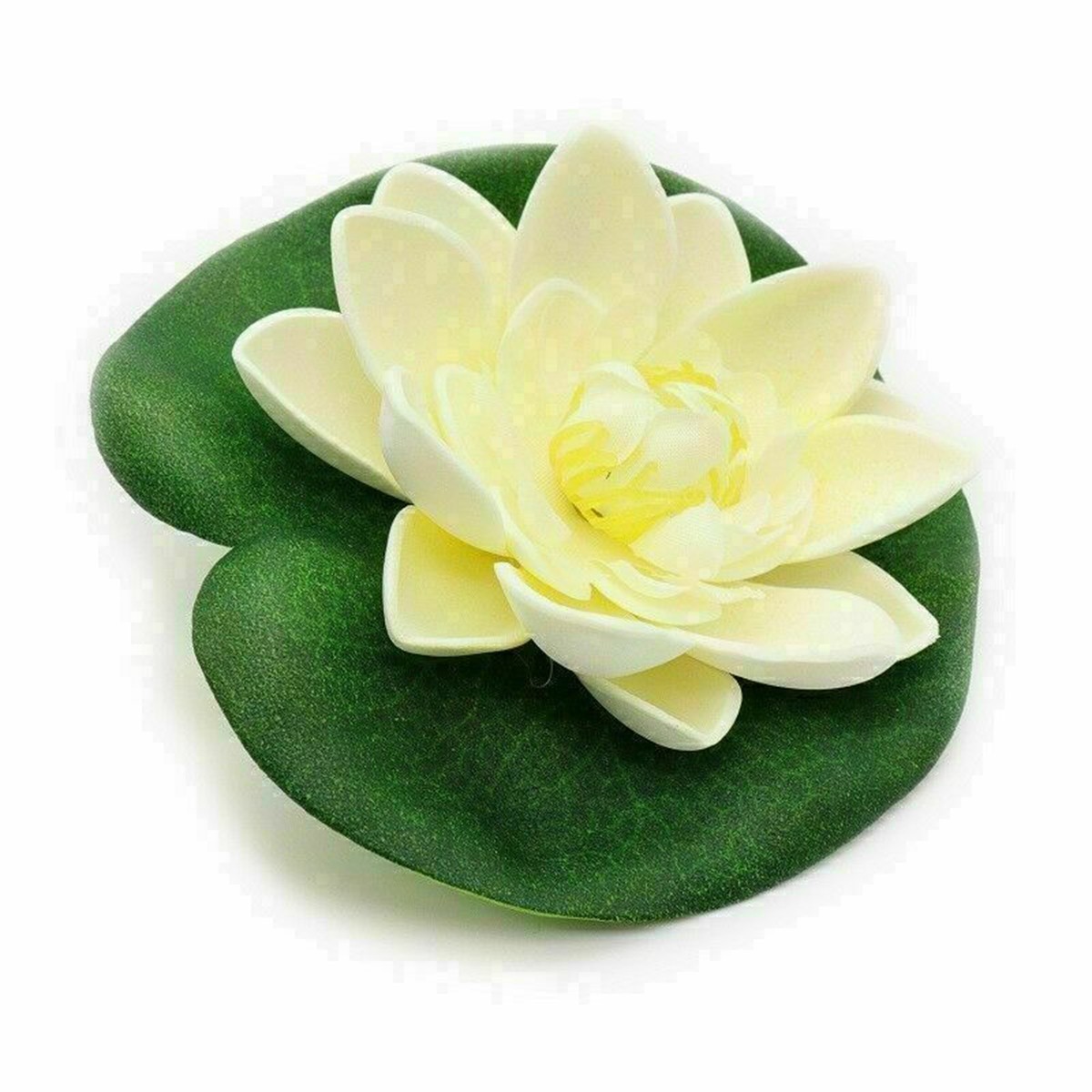 Fake Artificial Lotus Flower Water Lily Floral 10cm/4″ Outdoor decor 10pcs/set
