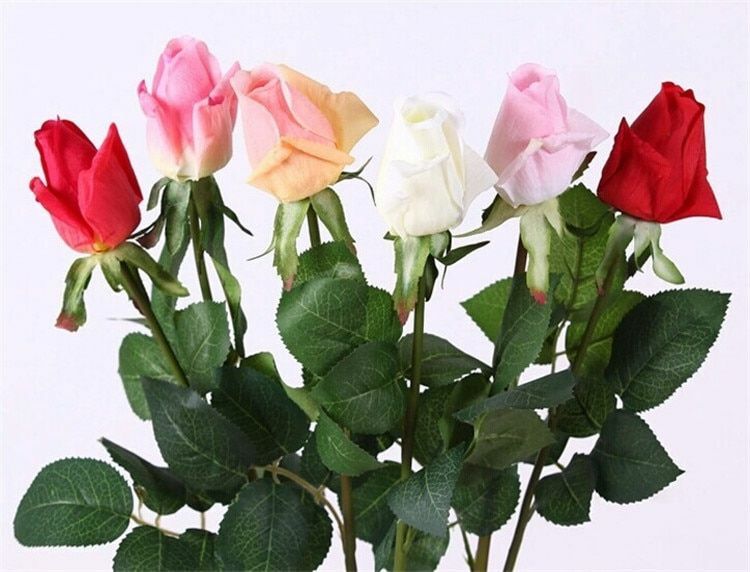 11pcs Artificial Flower Rose Floral Home /Hotel / Wedding / Party Decoration NEW