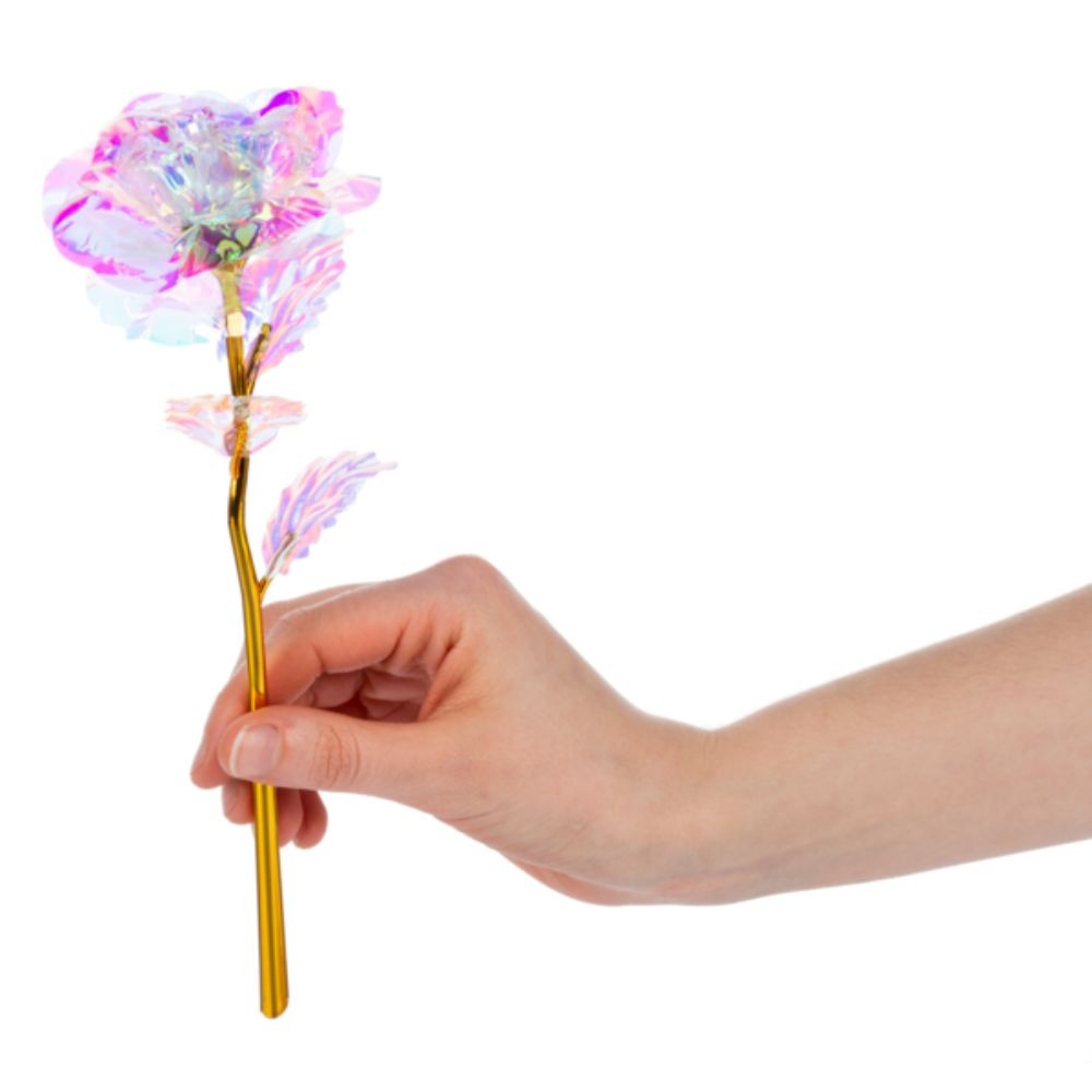 Ganz E3 Valentine’s Day Plastic Forever Flowers ER67171 9.75″ H – Choose Color