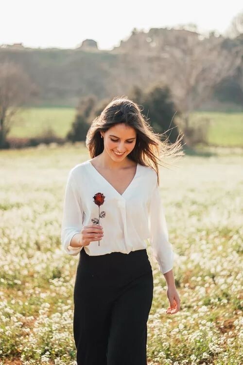 Great Easter Gift: Gold Plated Real Rose Birthday Gift with Box