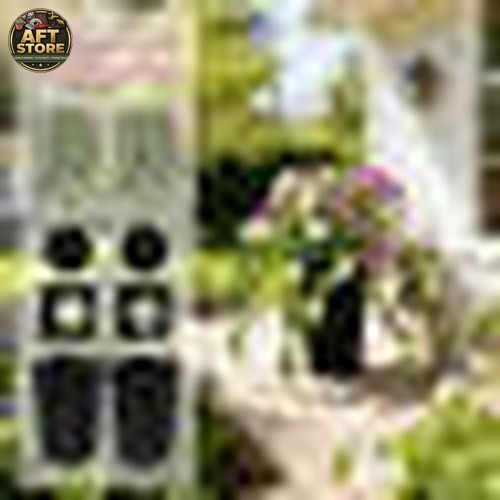 Vitalismo 2 Pack Artificial Morning Glory Silk Flowers with Pots