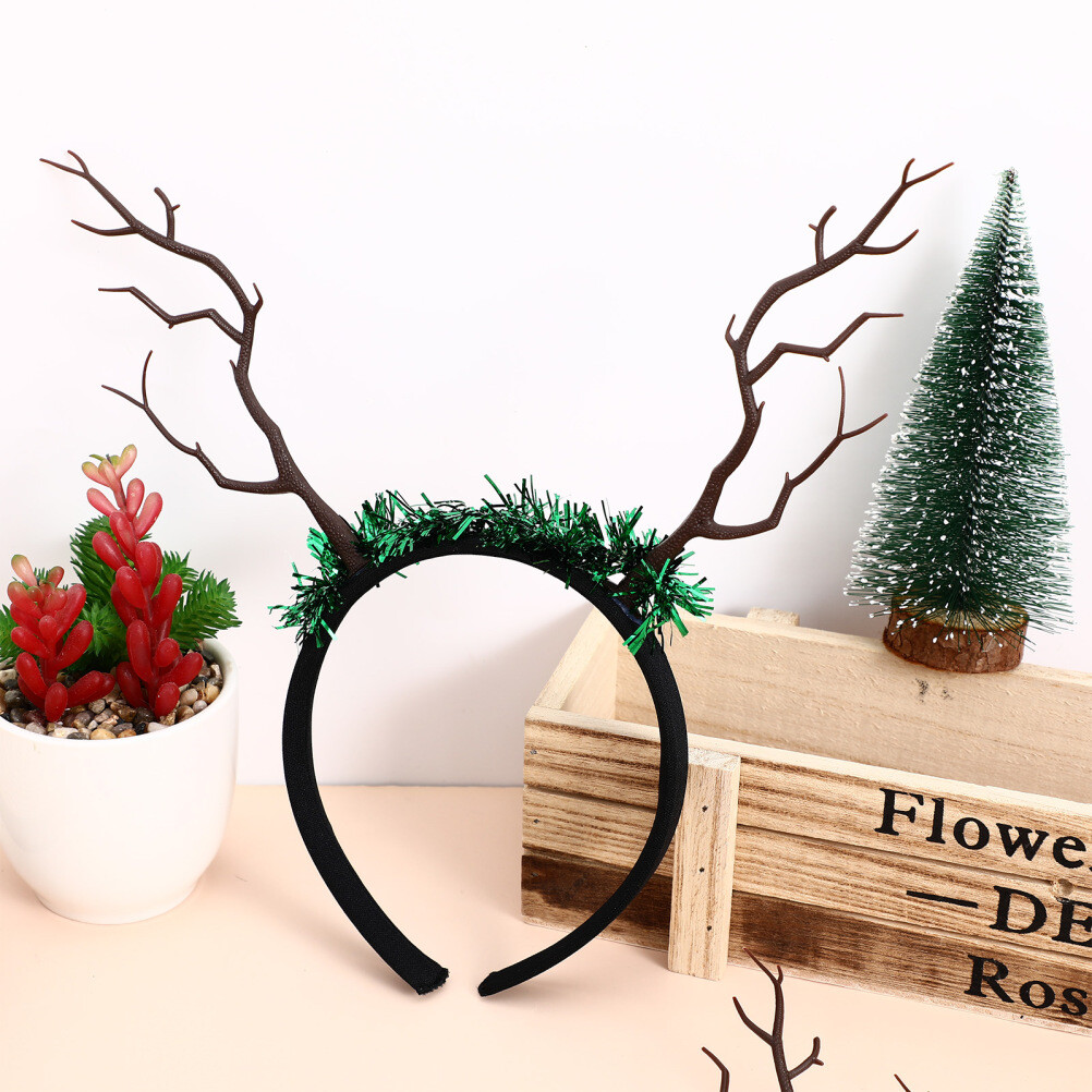 10 Pcs Dry Branch Decor Christmas Embellishment Ornaments Office