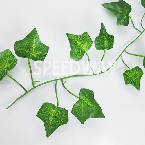 12 Strands Artificial Ivy Garland – 84Ft Fake Green Vines for Wedding Party, Wal