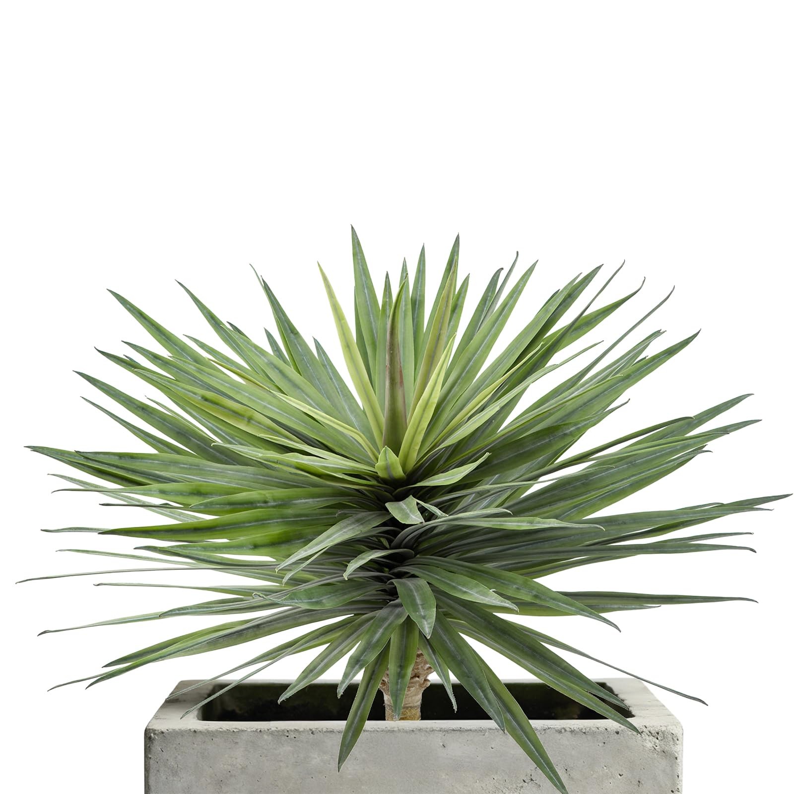 Saki Décor Artificial Agave Plant, 33 Inch Lifelike Faux Agave Succulent for …