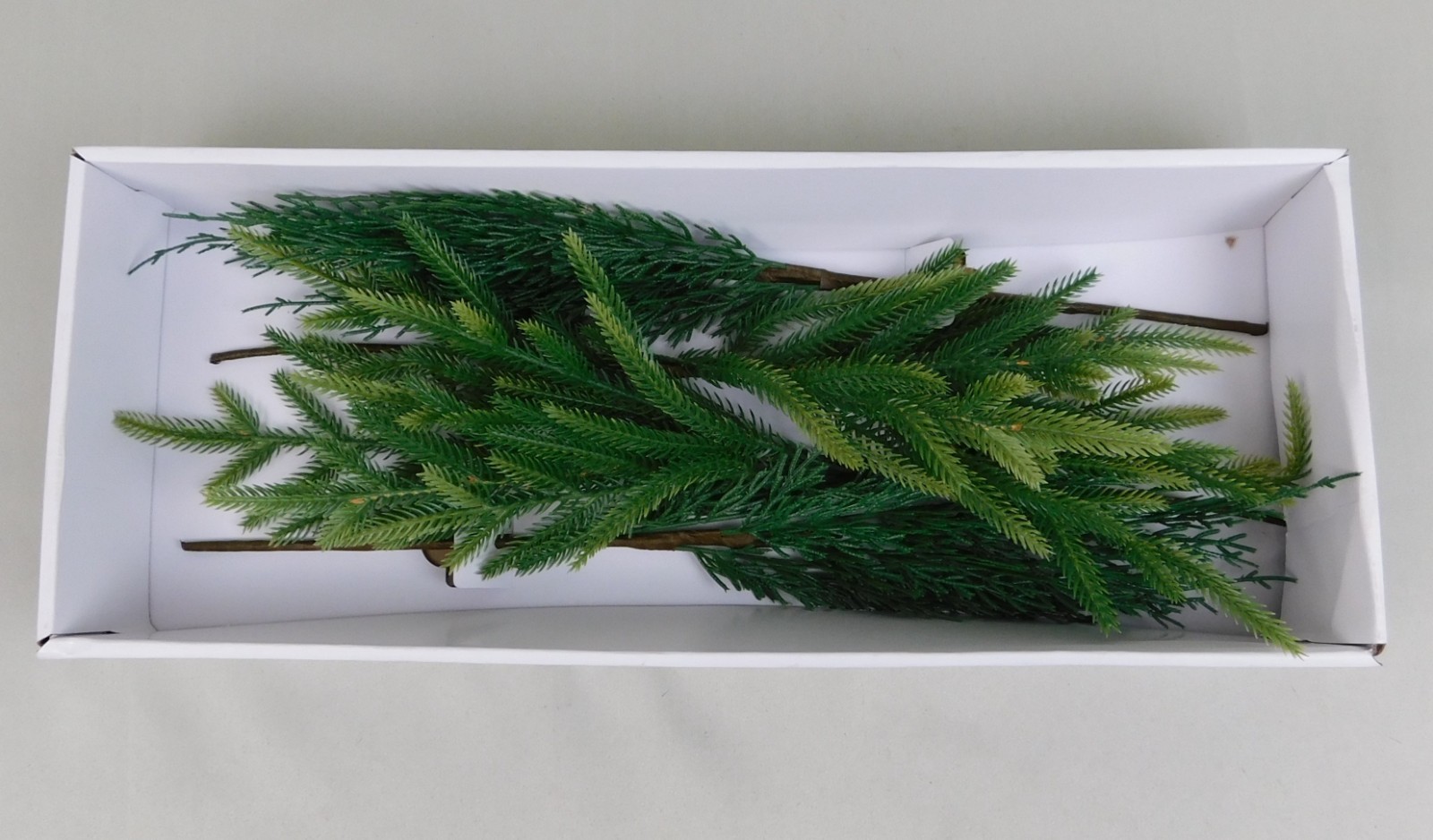 Wondershop 4pc Cedar & Norfolk Pine Artificial Christmas Floral Pick Set #A291