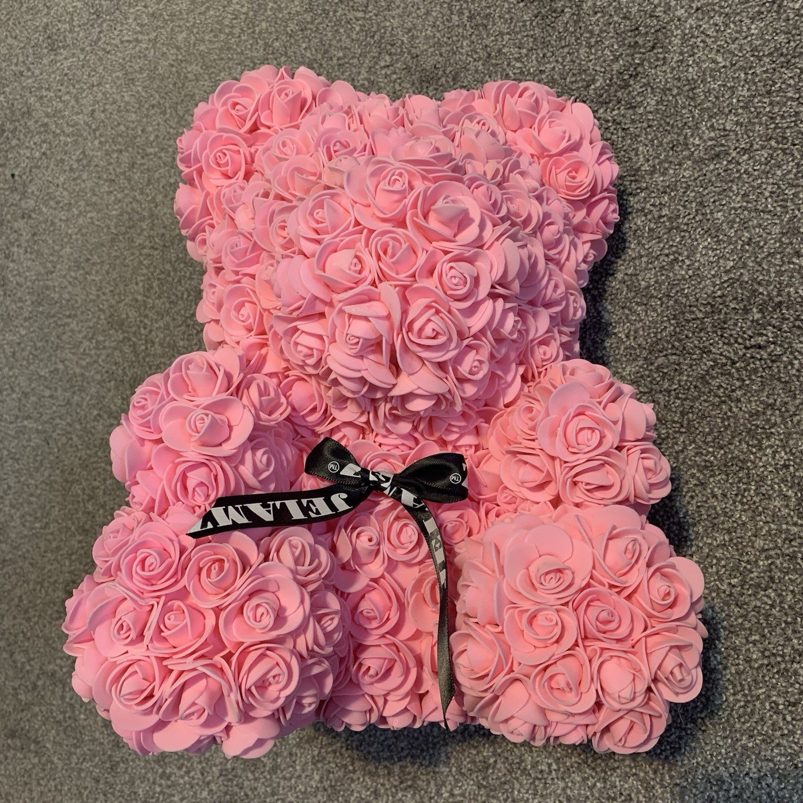 Artificial Flower Eternal Rose Teddy Bear for Special Occasion Gifts
