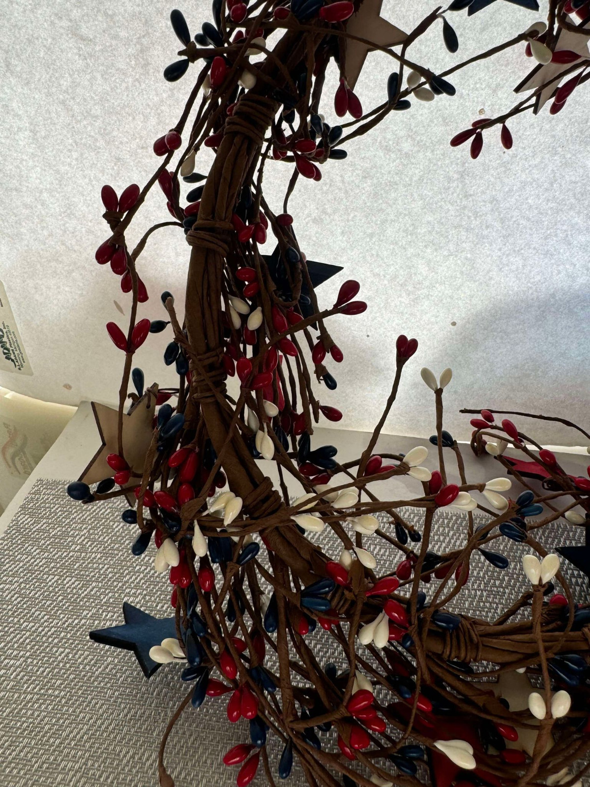 Natural Grapevine Rattan Wreaths Artificial Wreaths for Front Door $17 OPEN #123