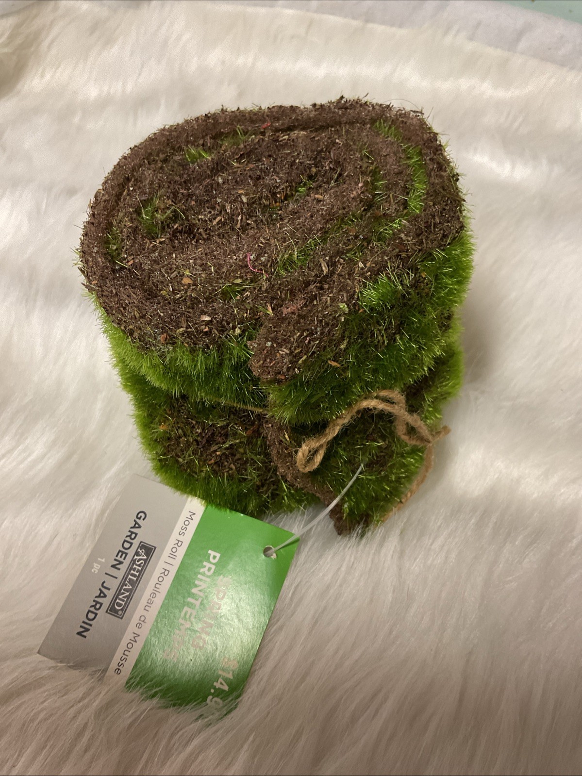 Ashland Garden Moss Roll