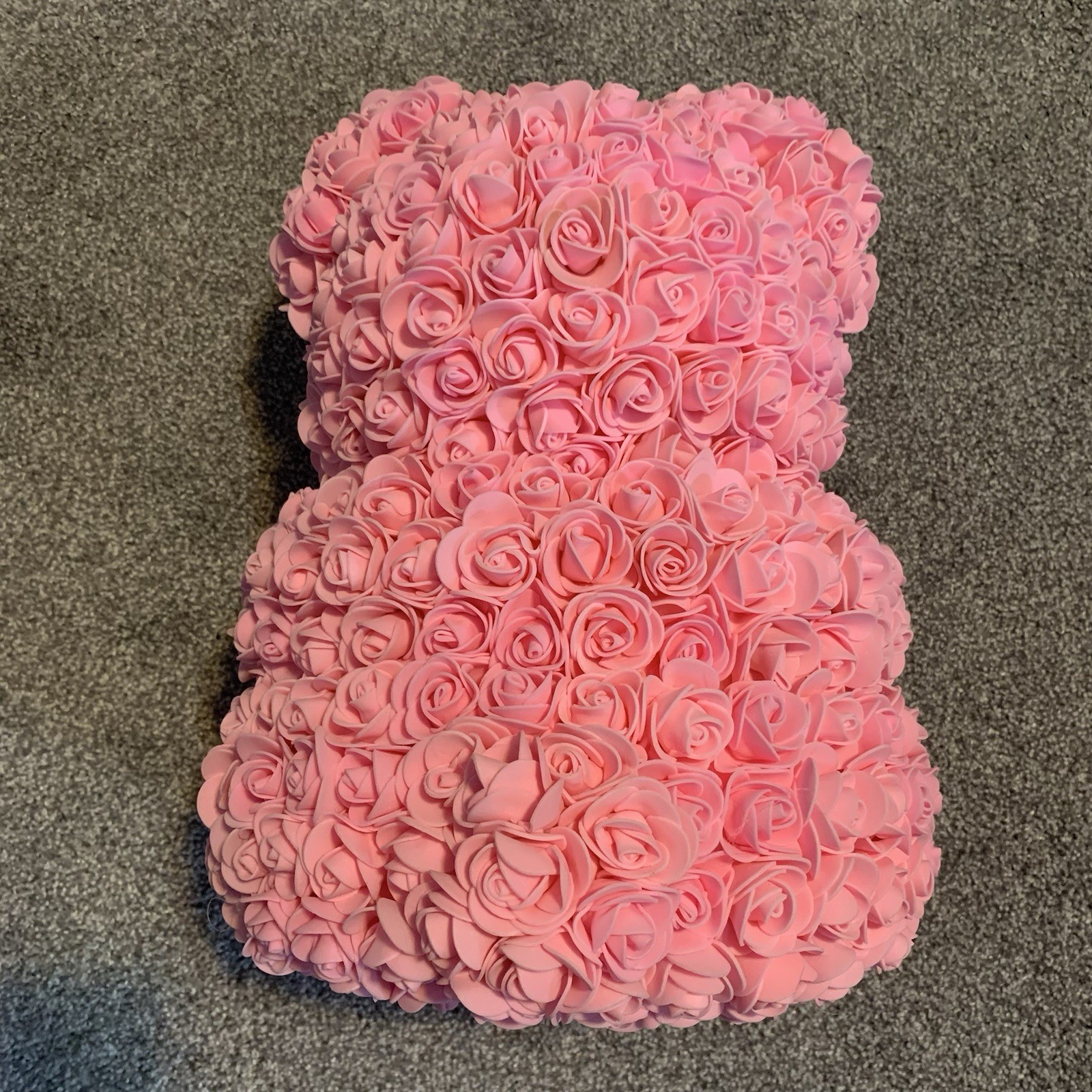 Artificial Flower Eternal Rose Teddy Bear for Special Occasion Gifts