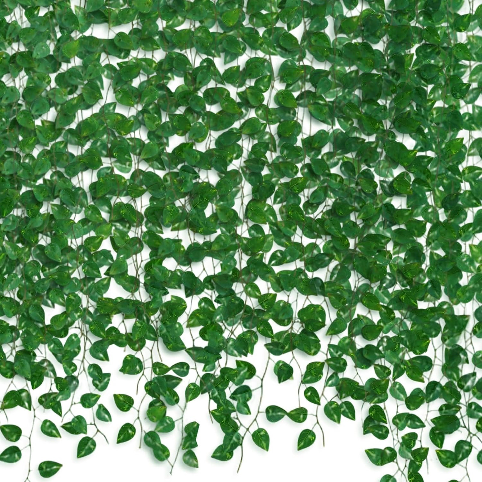 Artificial Ivy Vines, Faux Greenery Garland, 86 Feet Total Length, Indoor