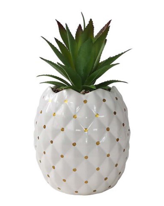 NEW Pineapple Succulent Faux Greenery