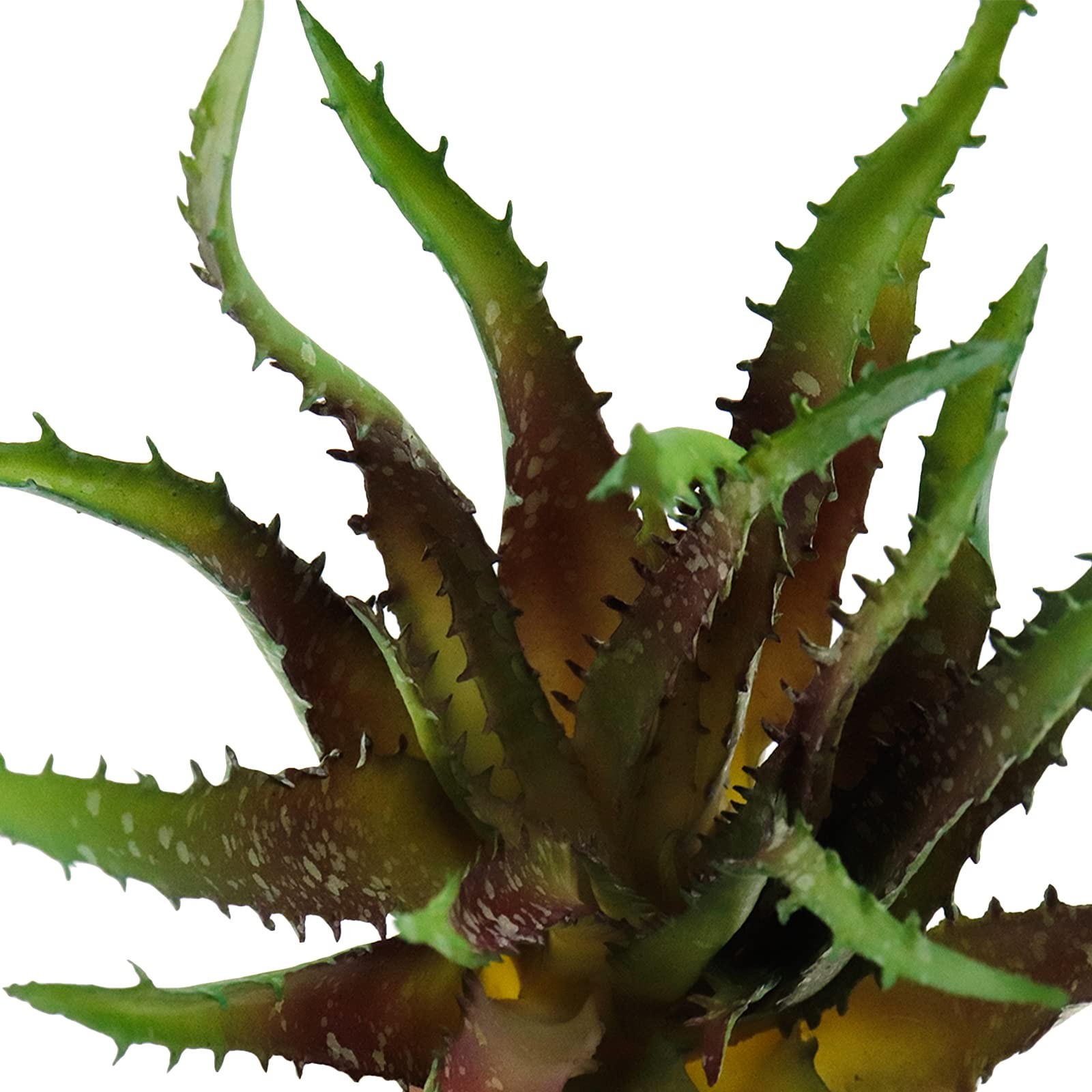 1 Piece Fake Succulent Plant Artificial Succulent Aloe Plant Realistic Textur…